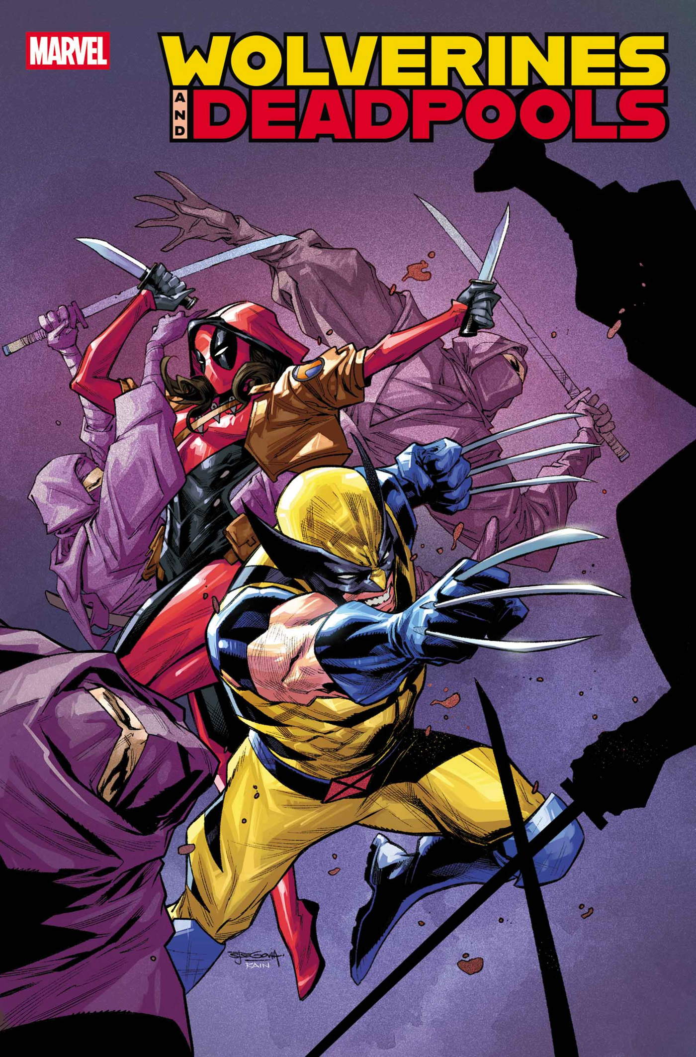 WOLVERINES & DEADPOOLS #2 STEPHEN SEGOVIA VARIANT (8/6/2025)