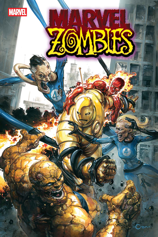 MARVEL ZOMBIES: RED BAND #1 CLAYTON CRAIN VARIANT [POLYBAGGED] (9/17/2025)