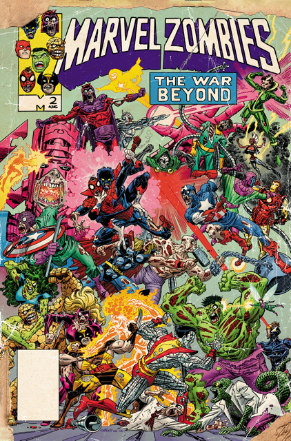 MARVEL ZOMBIES: RED BAND #2 SCOTT KOBLISH RETRO ZOMBIE VARIANT [POLYBAGGED] [POLYBAGGED] (10/22/2025)