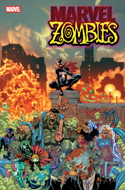 MARVEL ZOMBIES: RED BAND #2 SCOTT HEPBURN VARIANT [POLYBAGGED] (10/22/2025)