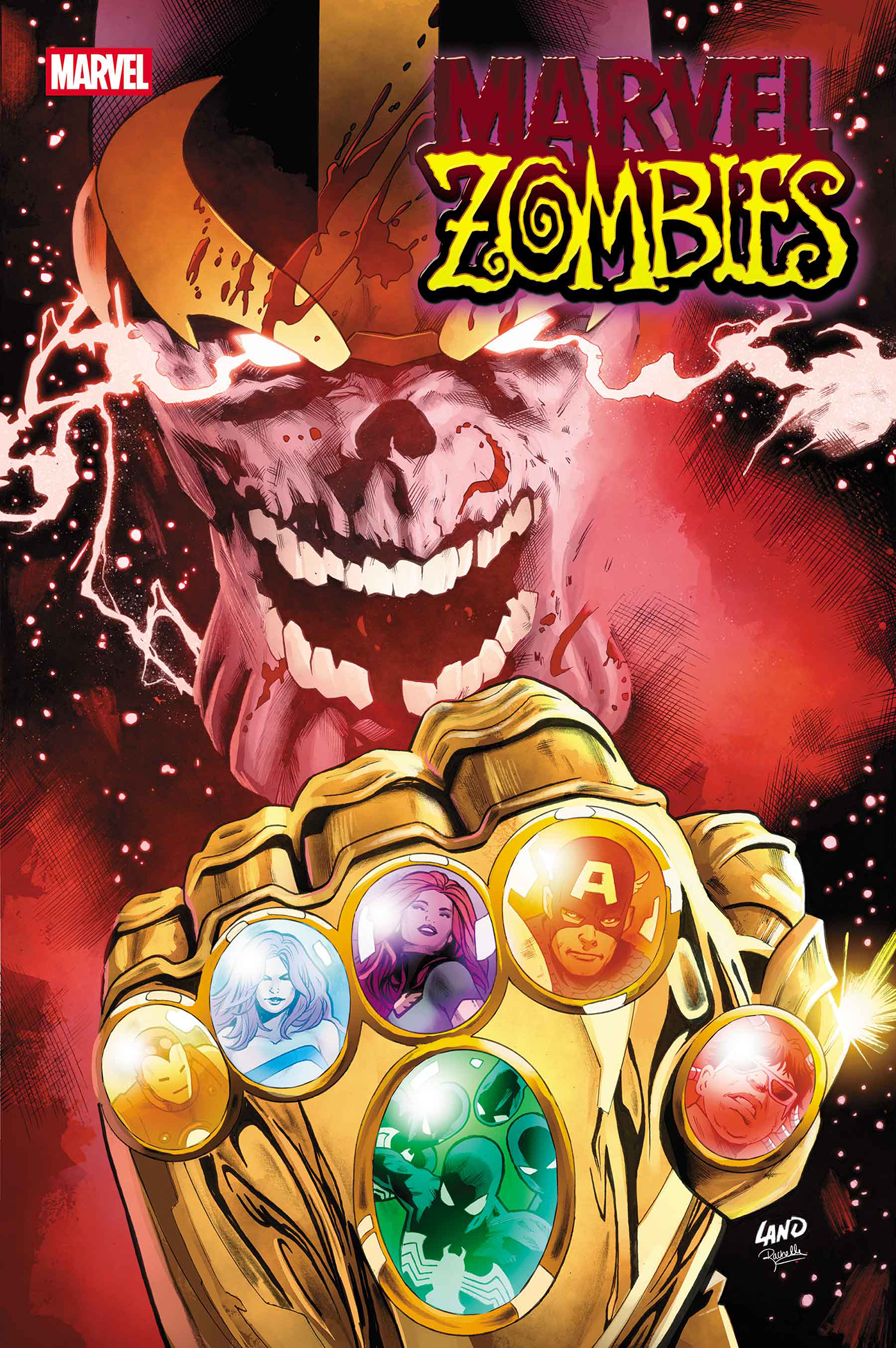 MARVEL ZOMBIES: RED BAND #3 [POLYBAGGED] (11/26/2025)