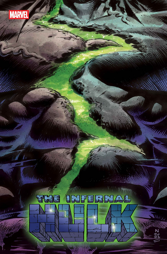 INFERNAL HULK #1 NIC KLEIN PROMO VARIANT (11/26/2025)