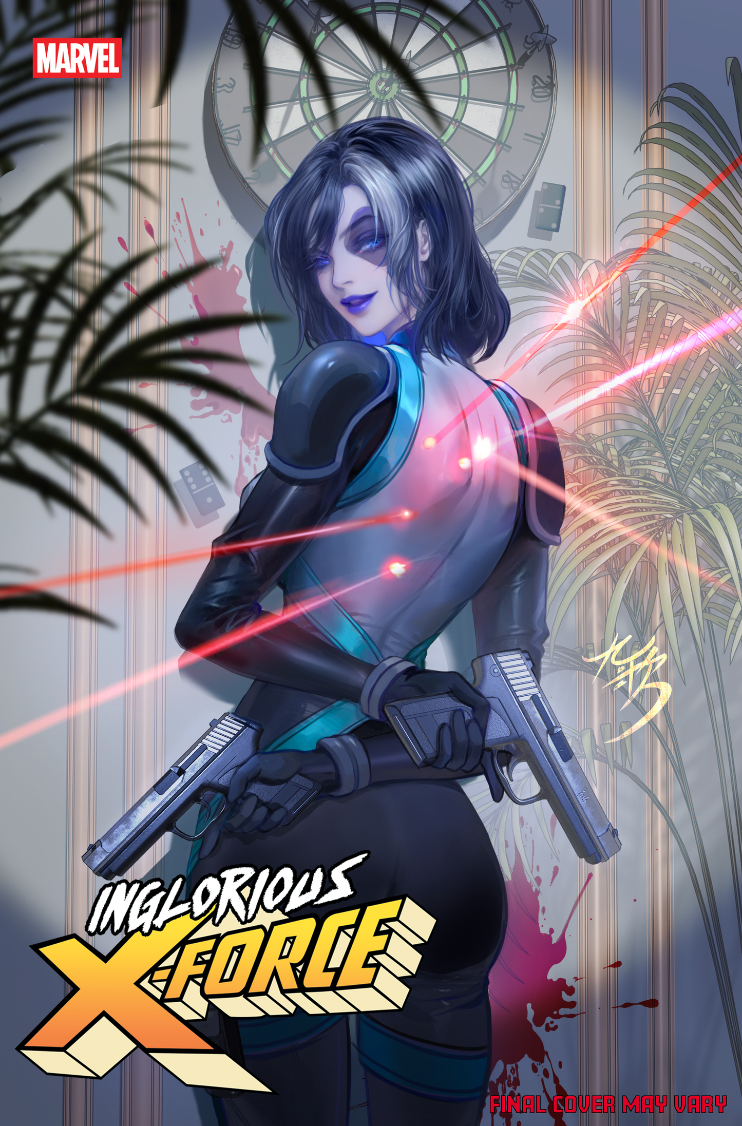 INGLORIOUS X-FORCE #2 FANYANG VARIANT (2/25/2026)