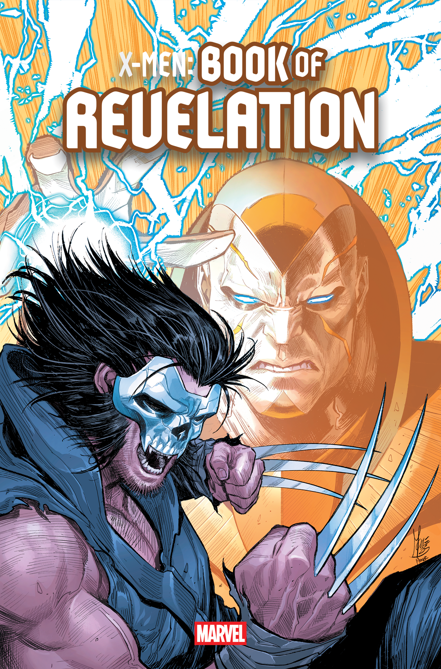 X-MEN: BOOK OF REVELATION #1 MARCO CHECCHETTO FOIL VARIANT (10/22/2025)