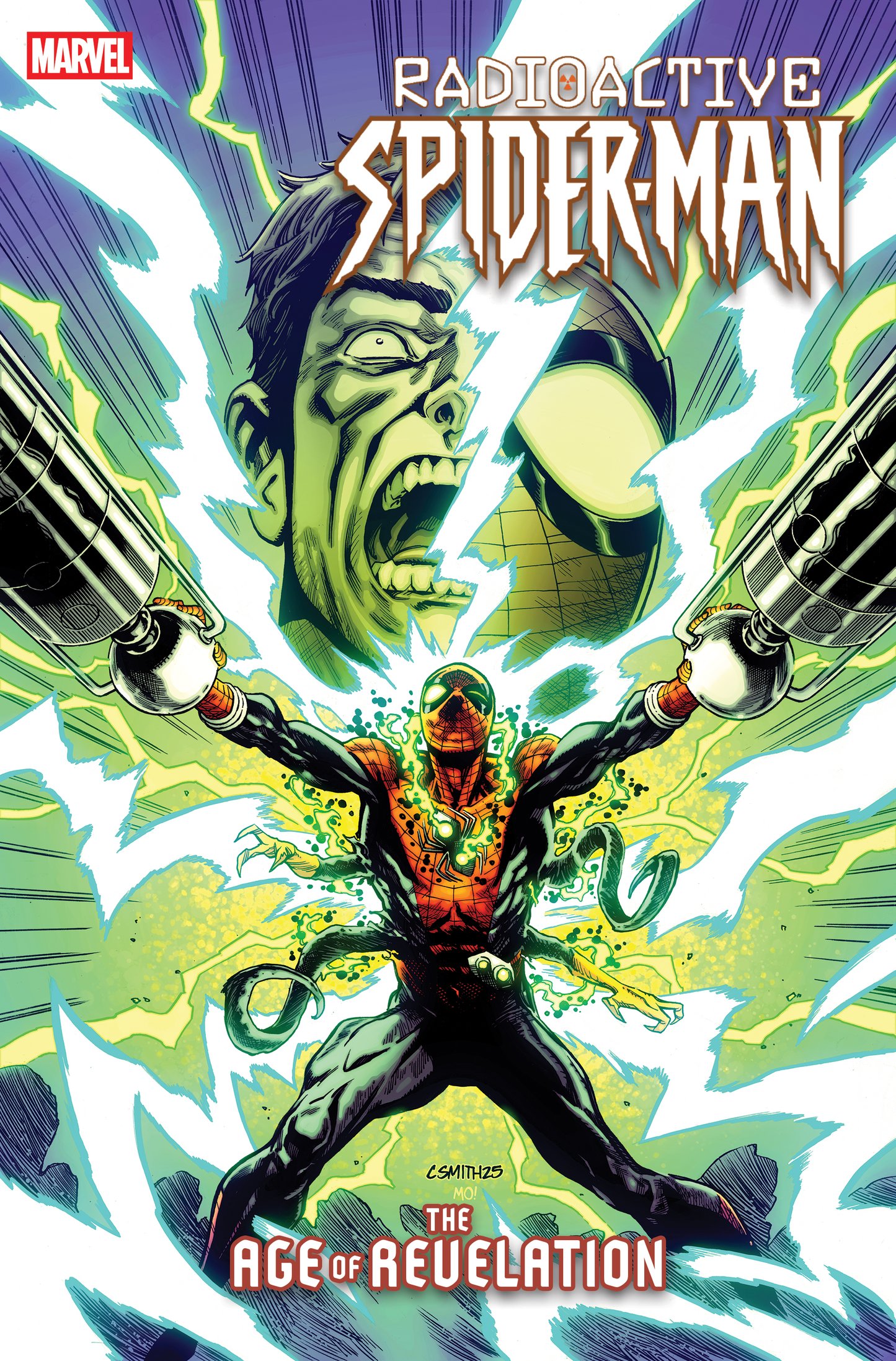 RADIOACTIVE SPIDER-MAN #1 CORY SMITH REVELATION VARIANT (10/22/2025)
