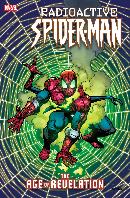 RADIOACTIVE SPIDER-MAN #1 KEV WALKER VARIANT (10/22/2025)