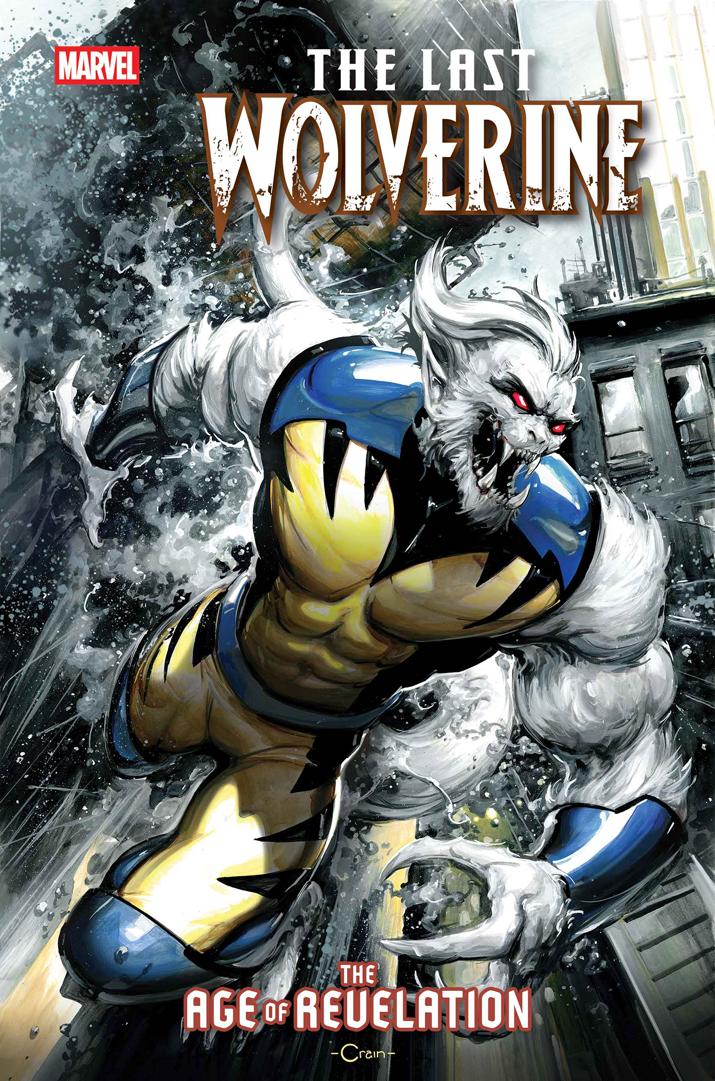 THE LAST WOLVERINE #1 CLAYTON CRAIN VARIANT (10/22/2025)
