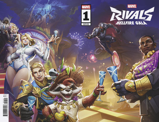 MARVEL RIVALS: HELLFIRE GALA #1 NETEASE GAMES MARVEL RIVALS WRAPAROUND VARIANT (8/6/2025)
