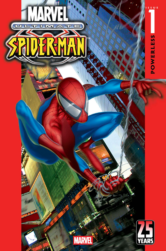 ULTIMATE SPIDER-MAN #1 FACSIMILE EDITION FOIL VARIANT (11/26/2025)