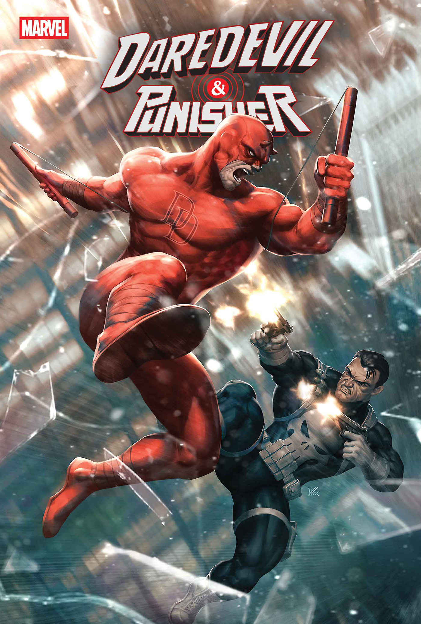 DAREDEVIL/PUNISHER: THE DEVIL'S TRIGGER #1 (11/26/2025)