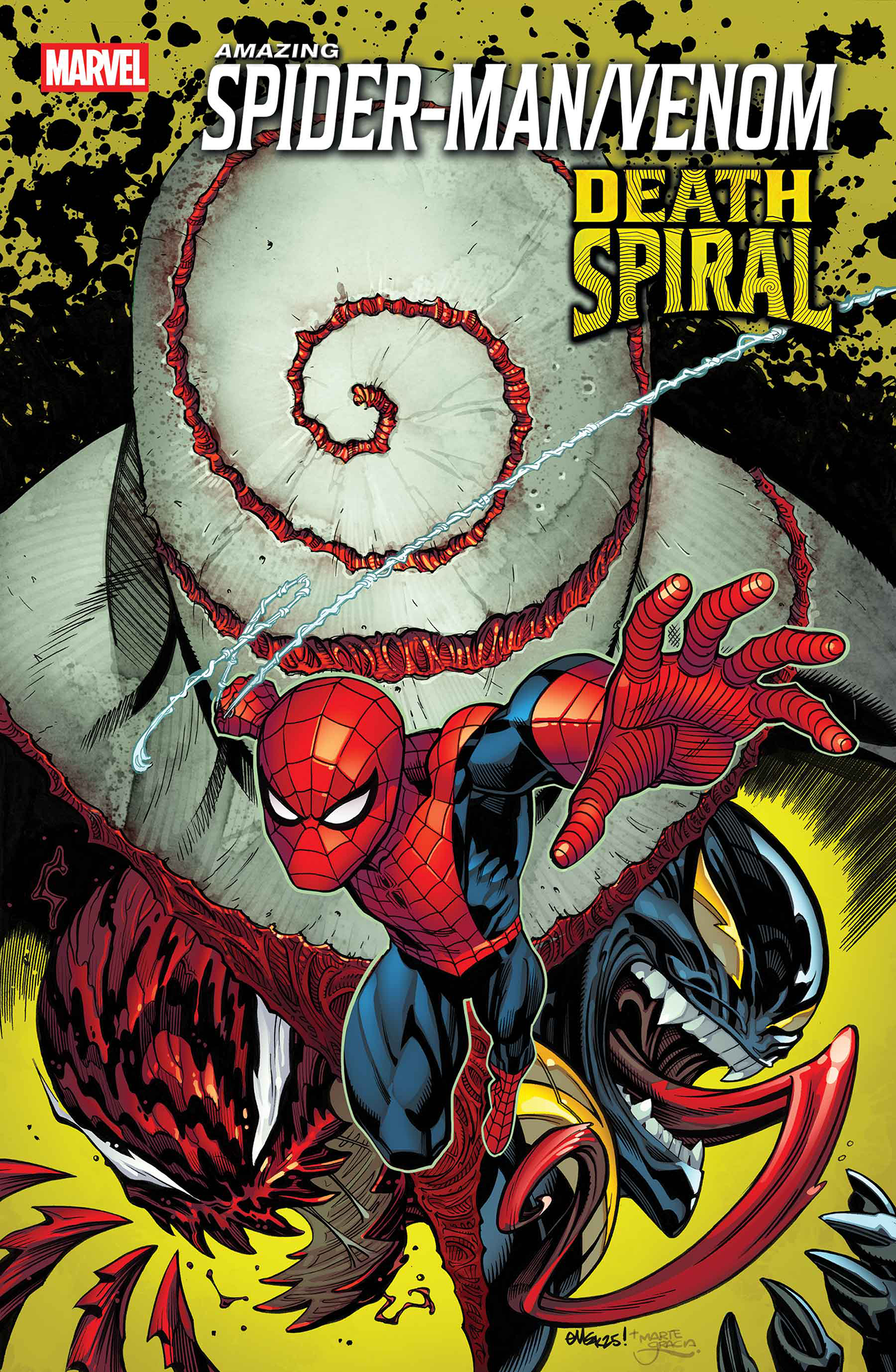 AMAZING SPIDER-MAN/VENOM: DEATH SPIRAL #1 (2/25/2026)