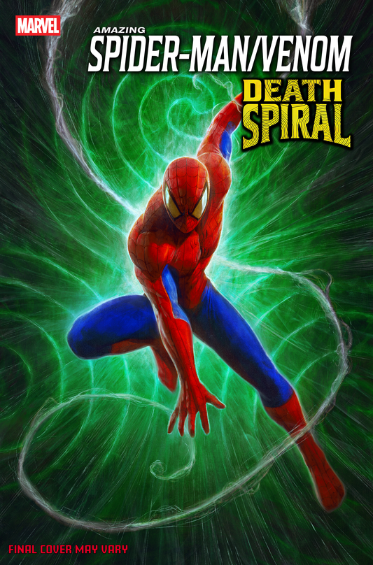 AMAZING SPIDER-MAN/VENOM: DEATH SPIRAL #1 DAVE RAPOZA SPIDER-MAN VARIANT (2/25/2026)