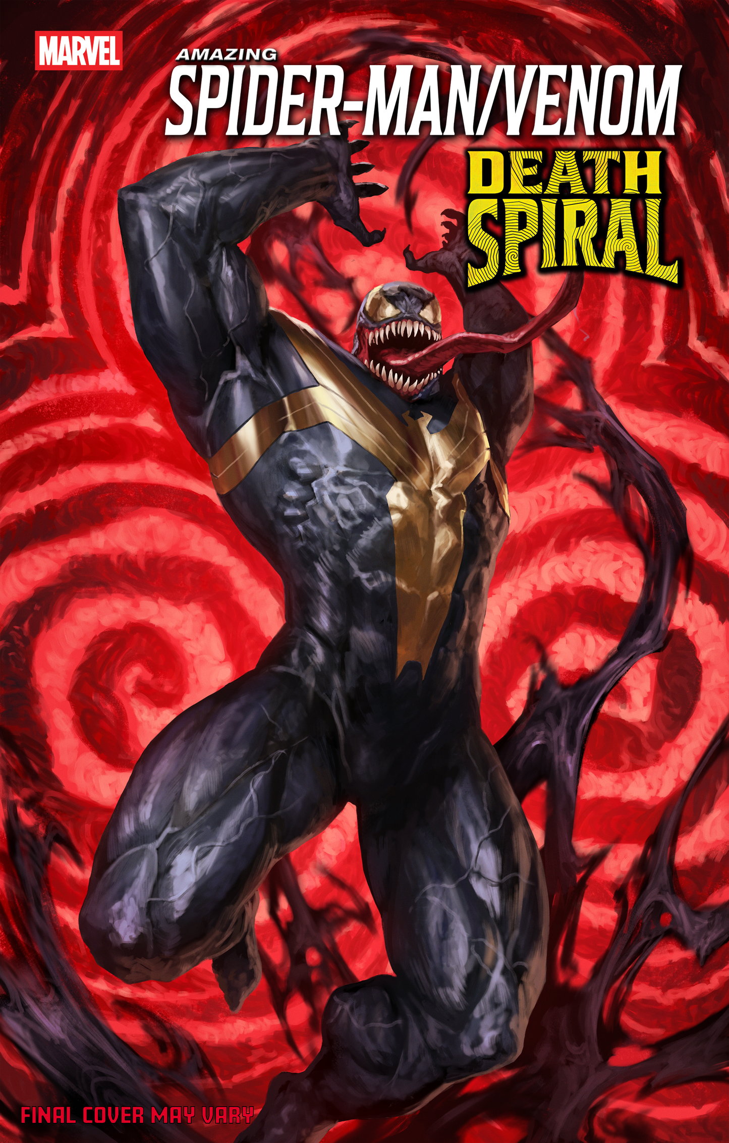AMAZING SPIDER-MAN/VENOM: DEATH SPIRAL #1 SKAN VENOM VARIANT (2/25/2026)