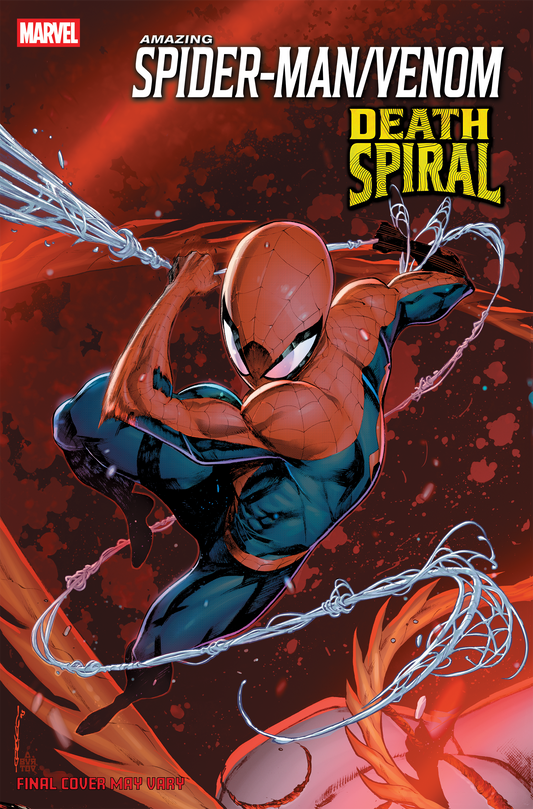 AMAZING SPIDER-MAN/VENOM: DEATH SPIRAL #1 IBAN COELLO 9-PART CONNECTING VARIANT (2/25/2026)