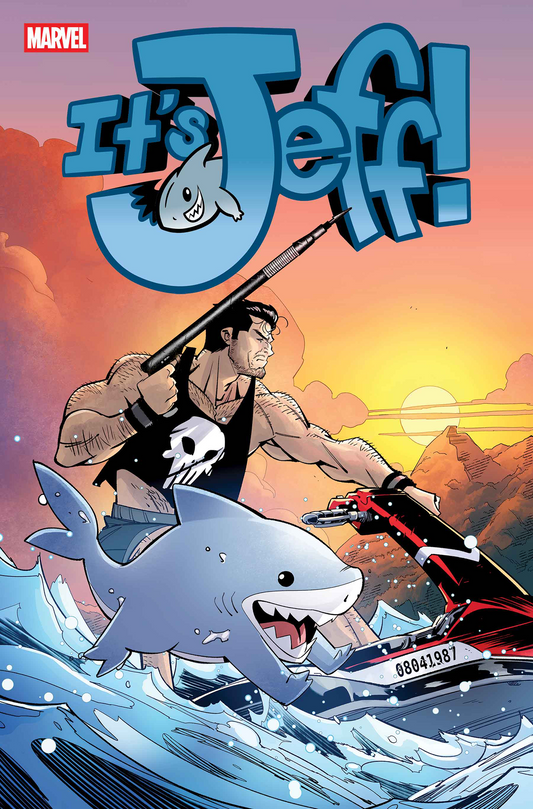 IT'S JEFF MEETS DAREDEVIL #1 DANIELE DI NICUOLO VARIANT (2/18/2026)