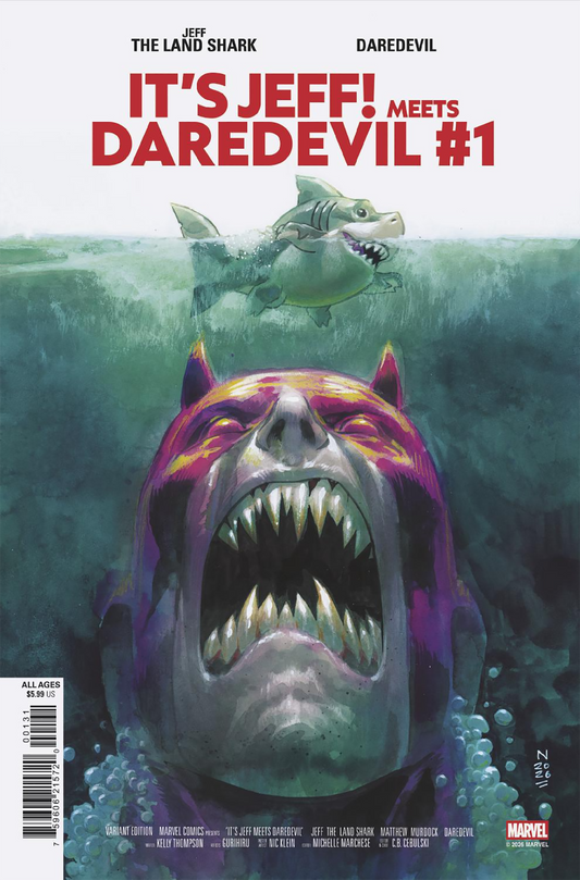 IT'S JEFF MEETS DAREDEVIL #1 NIC KLEIN VARIANT (2/18/2026)