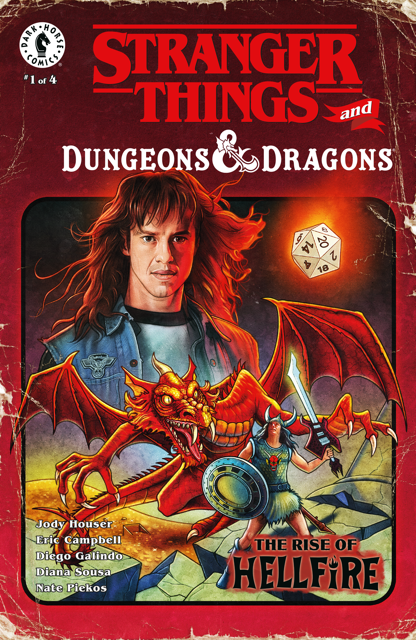 Stranger Things and Dungeons & Dragons: The Rise of Hellfire #1 (CVR B) (Kyle Lambert) (2/19/2025)