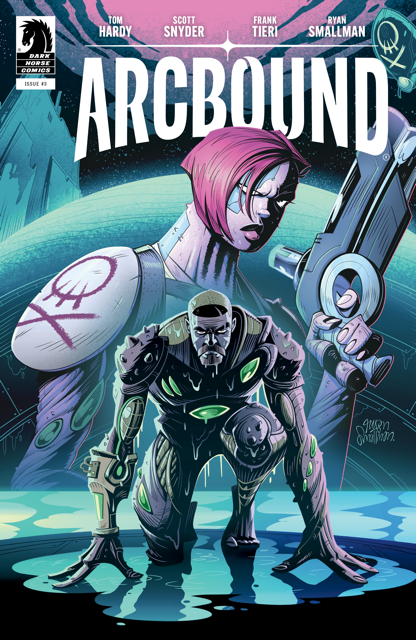Arcbound #3 (CVR A) (Ryan Smallman) (1/22/2025)