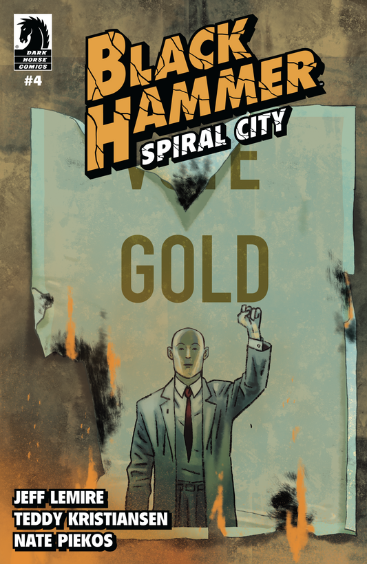 Black Hammer: Spiral City #4 (CVR A) (Teddy Kristiansen) (2/26/2025)