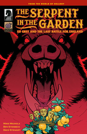 The Serpent in the Garden: Ed Grey and the Last Battle for England #2 (CVR A) (Ben Stenbeck) 01/08/25