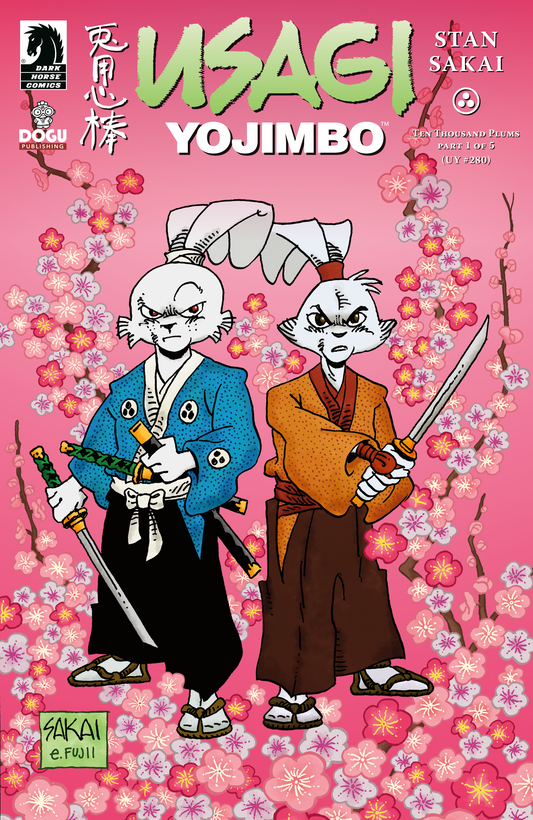 Usagi Yojimbo: Ten Thousand Plums #1 (CVR A) (Stan Sakai) (3/5/2025)