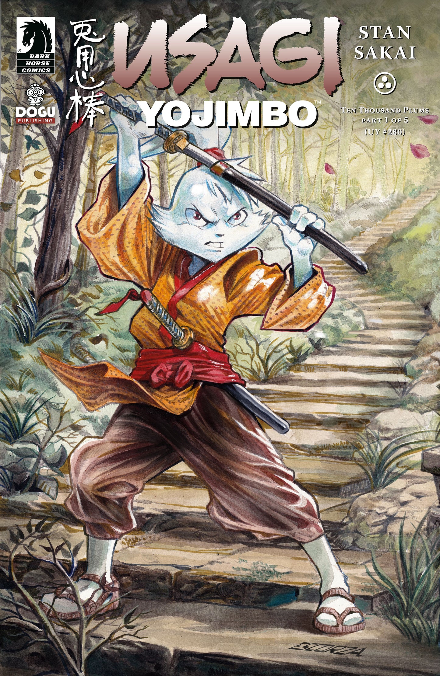 Usagi Yojimbo: Ten Thousand Plums #1 (CVR B) (The Escorza Brothers) (3/5/2025)