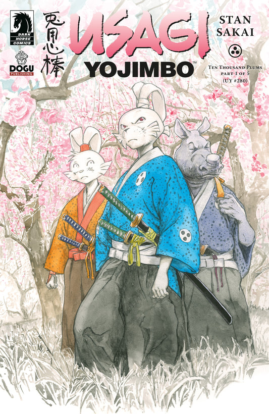 Usagi Yojimbo: Ten Thousand Plums #1 (CVR C) (Arita Mitsuhiro) (3/5/2025)