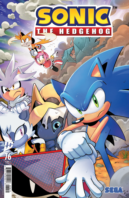 Sonic the Hedgehog #76 Cover A (Rothlisberger) (2/5/2025)