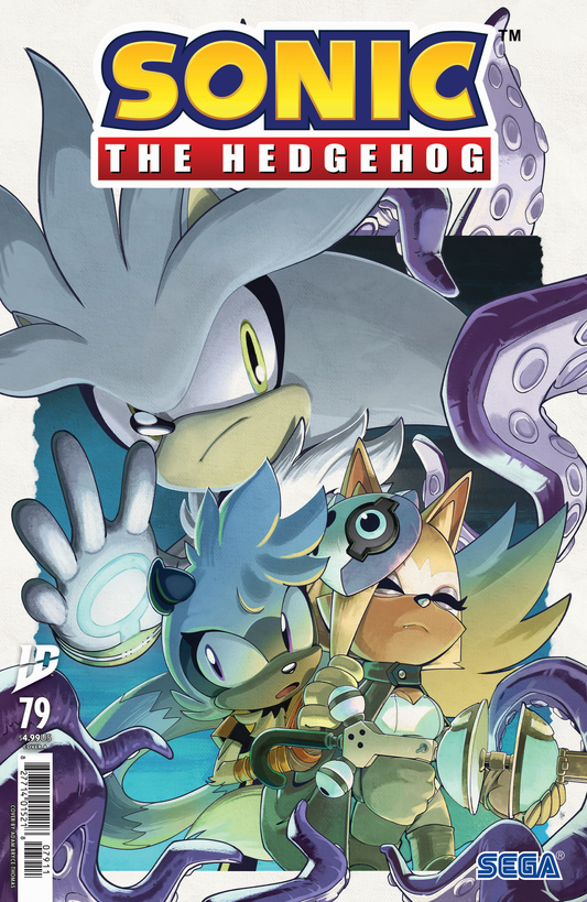 Sonic the Hedgehog #79 Cover A (Thomas) (6/25/2025)