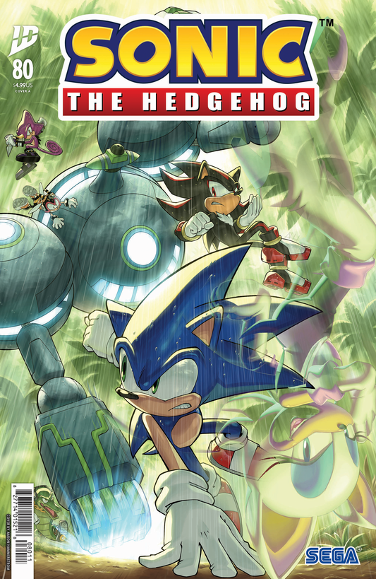 Sonic the Hedgehog #80 Cover A (Hammerstrom) (7/30/2025)