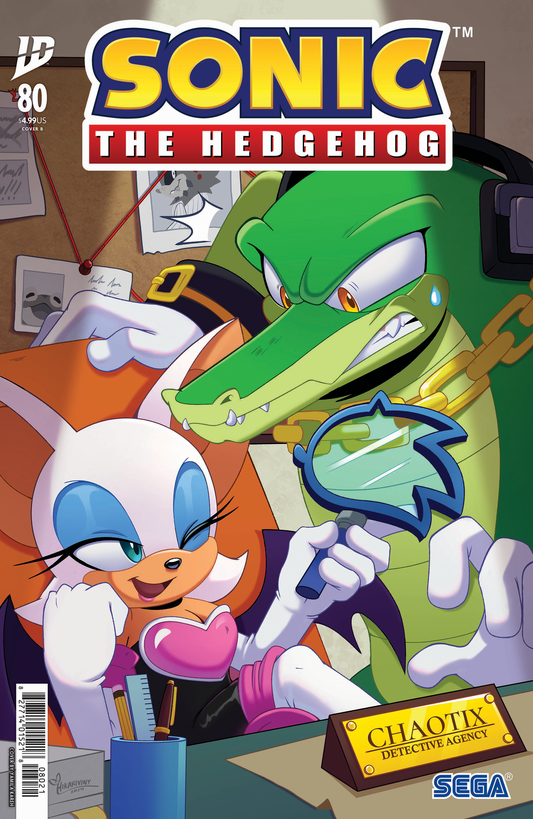 Sonic the Hedgehog #80 Variant B (Kareh) (7/30/2025)