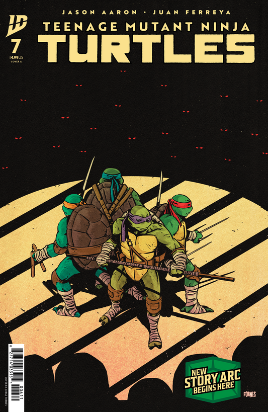 Teenage Mutant Ninja Turtles #7 Cover A (Fornés) (2/26/2025)