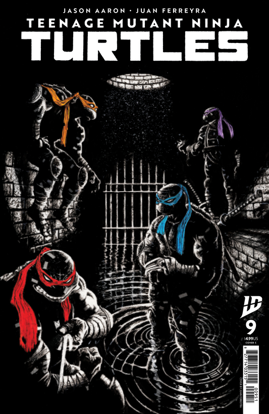 Teenage Mutant Ninja Turtles #9 Variant C (Ferreyra) (6/11/2025)