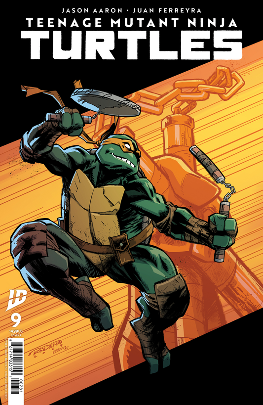 Teenage Mutant Ninja Turtles #9 Variant E (Randolph) (6/11/2025)