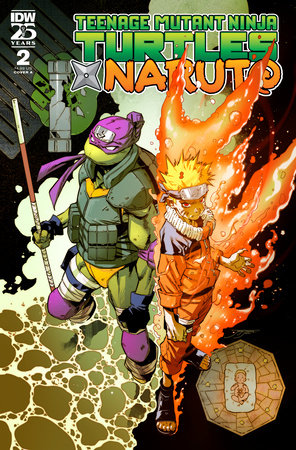 Teenage Mutant Ninja Turtles x Naruto #2 Cover A (Jiménez)