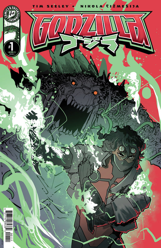 Godzilla [Kai-Sei Era] #1 Cover A (Cizmesija) 7/23/2025)