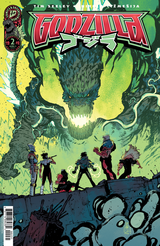 Godzilla [Kai-Sei Era] #2 Variant C (Corona) (9/10/2025)