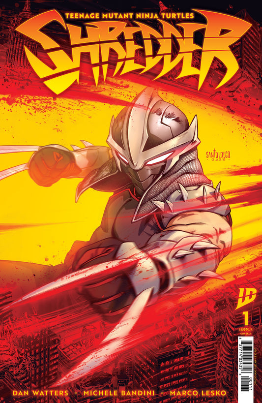 Teenage Mutant Ninja Turtles: Shredder #1 Cover A (Santolouco) (8/27/2025)