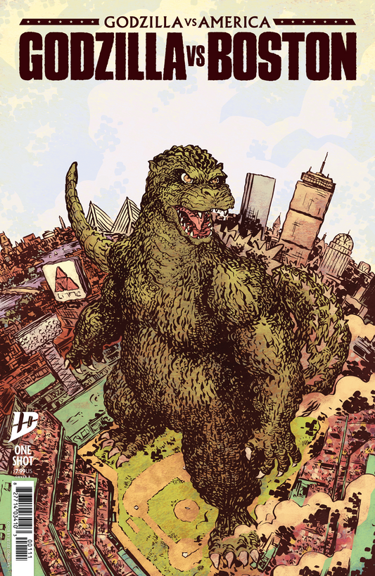Godzilla Vs. America: Boston Variant B (Lonergan) (7/30/2025)