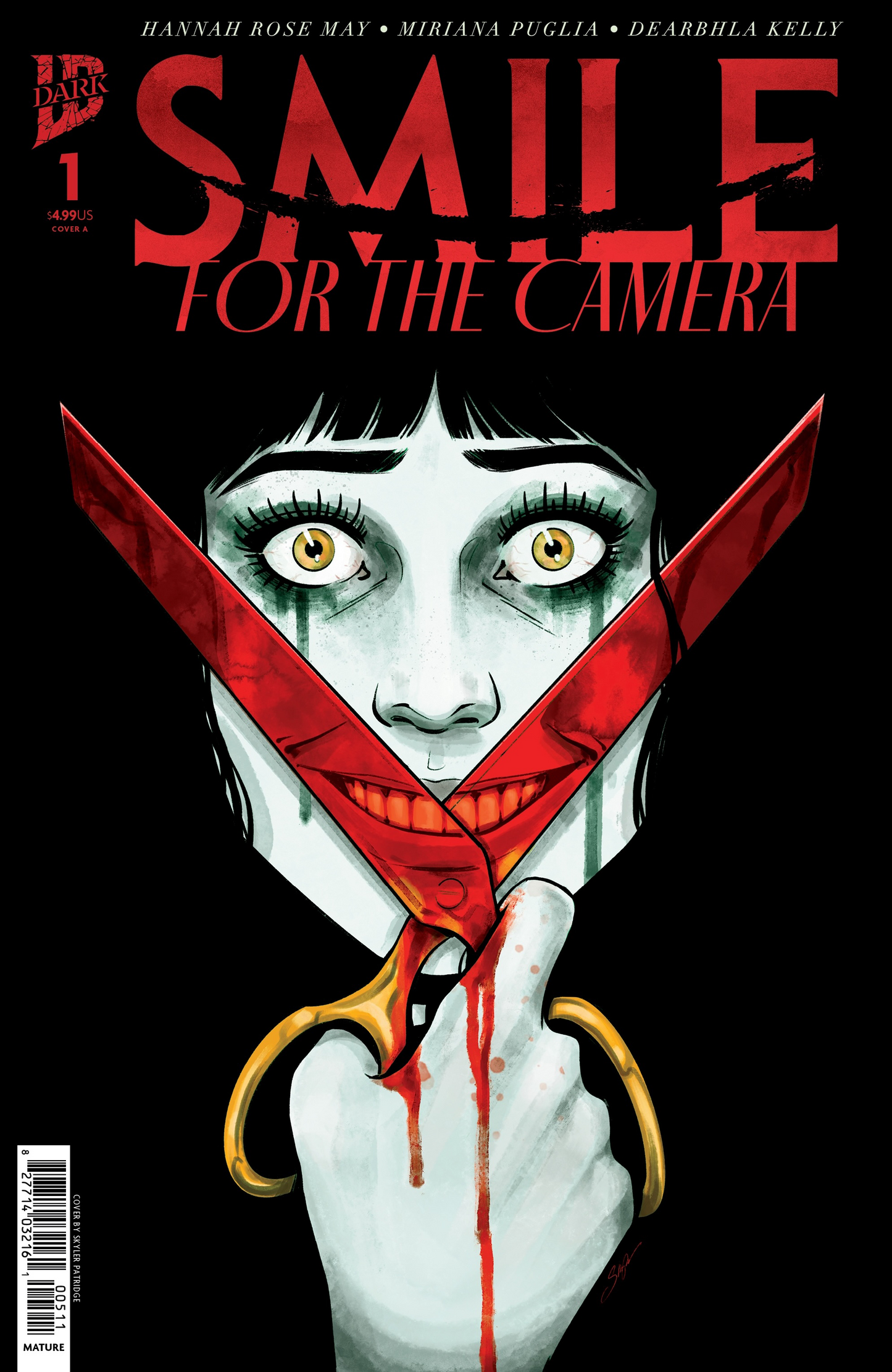 Smile: For the Camera #1 Cover A (Patridge) (2/18/2026)