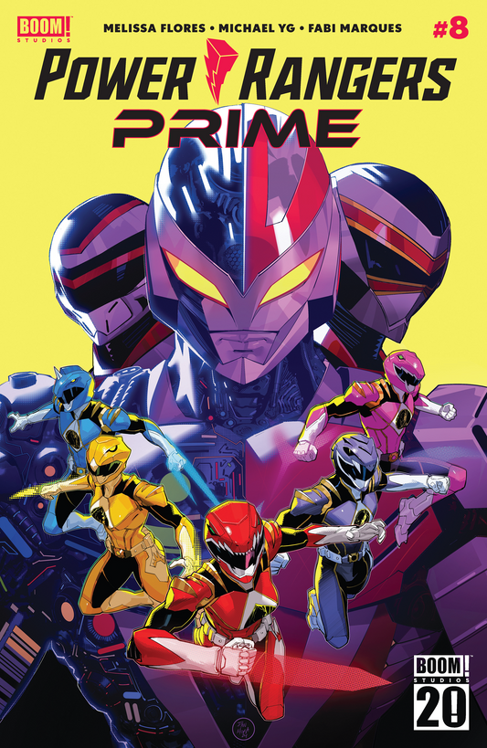 Power Rangers Prime #8 A Main (Dressed, Mora) (7/2/2025)