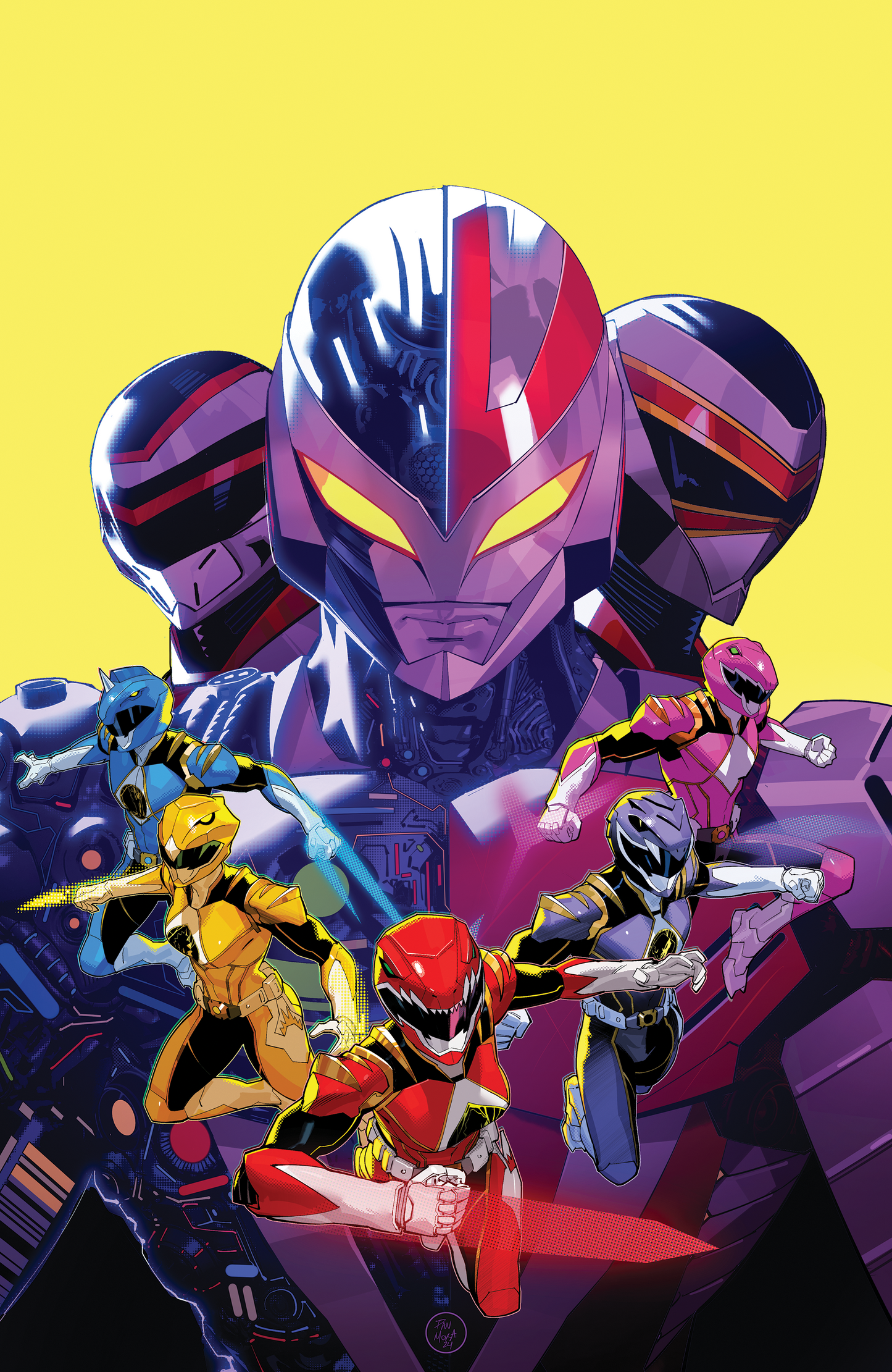 Power Rangers Prime #8 (Full Art, Mora) (7/2/2025)