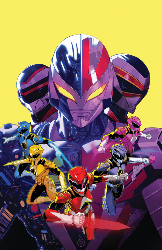 Power Rangers Prime #8 (Full Art, Mora) (7/2/2025)
