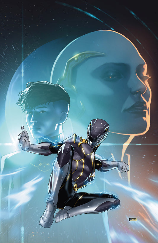 Power Rangers Prime #10 I Unlimited Variant (Full Art, Clarke) (9/10/2025)