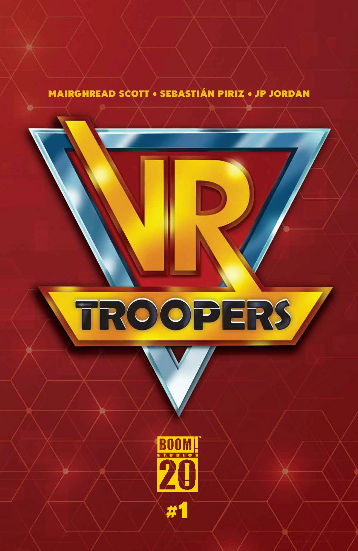 VR Troopers #1 D Intermix (Polybag) (8/20/2025)