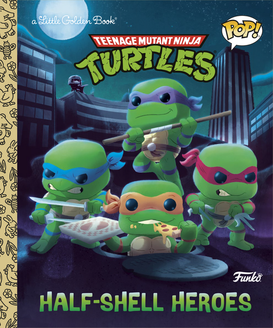 Teenage Mutant Ninja Turtles: Half-Shell Heroes (Funko Pop!)