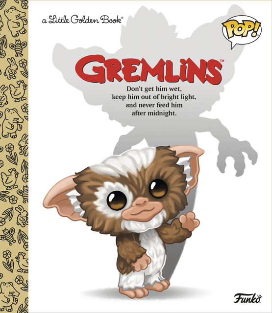 Gremlins Little Golden Book (Funko Pop!)