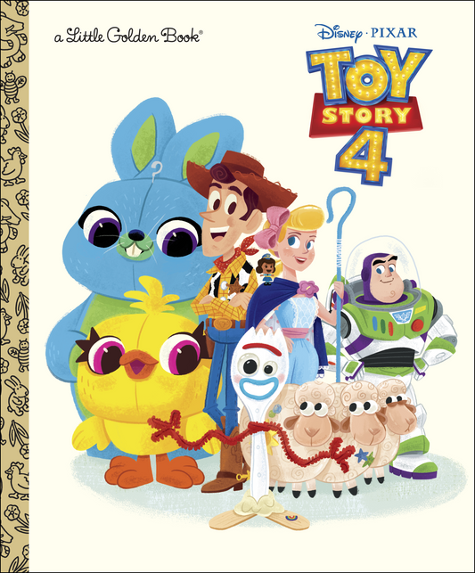 Toy Story 4 Little Golden Book (Disney/Pixar Toy Story 4)