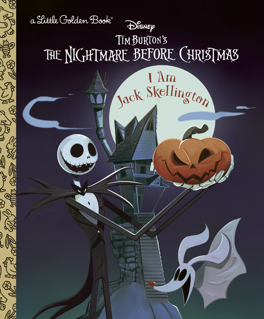 I Am Jack Skellington (Disney Tim Burton's The Nightmare Before Christmas)