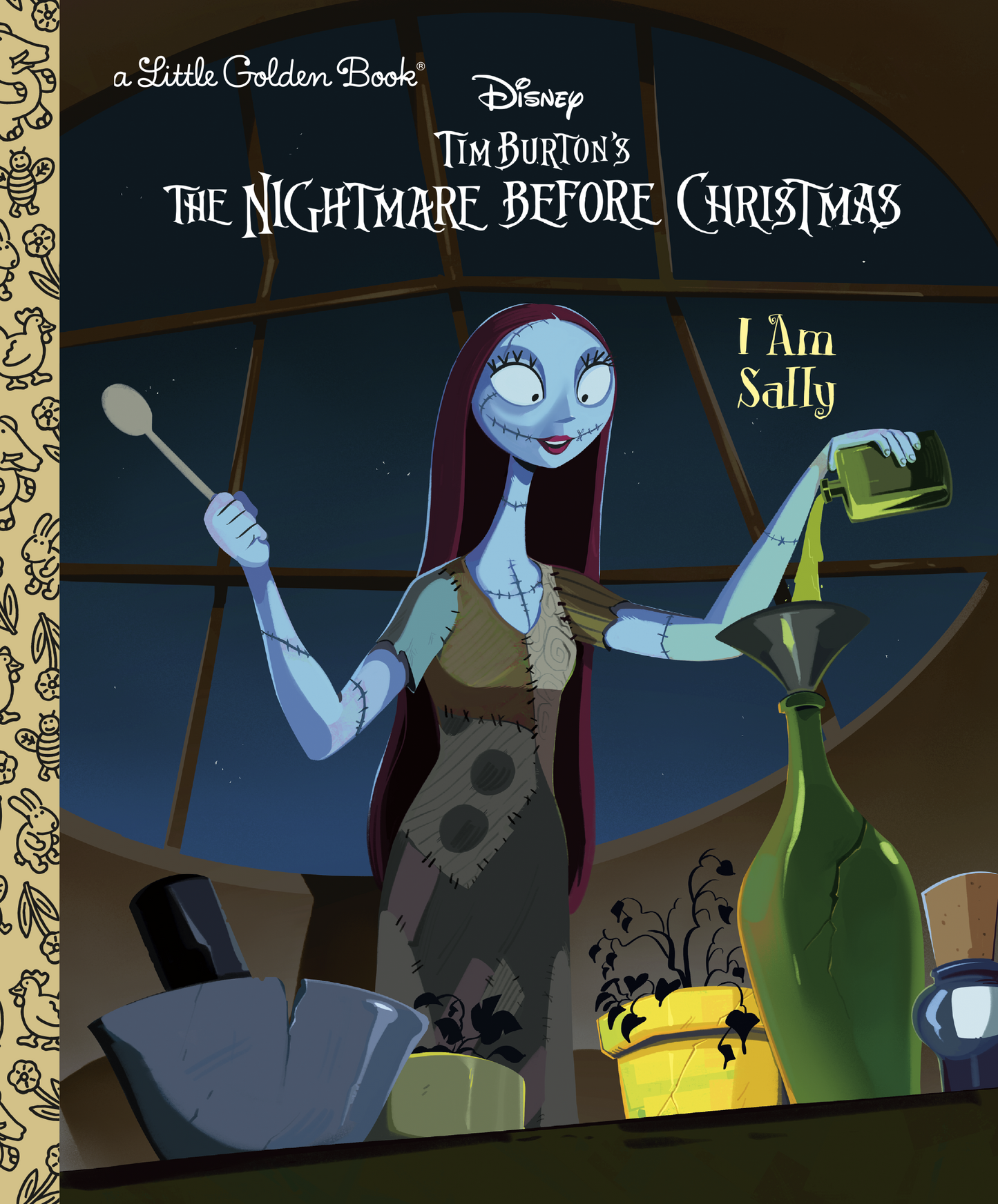 I Am Sally (Disney Tim Burton's The Nightmare Before Christmas)